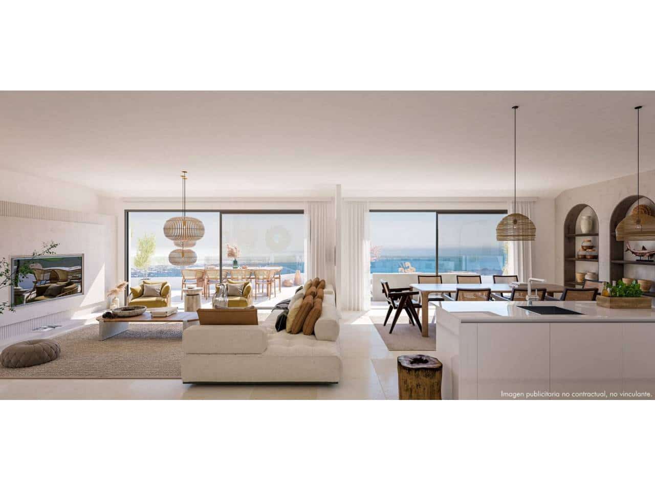 3 bedroom Apartment for sale in Fuengirola with pool garage - € 575,000 (Ref: 7951515)