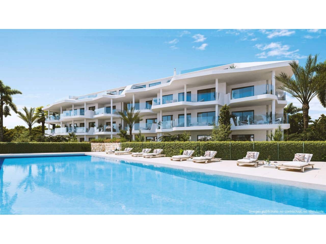 3 bedroom Apartment for sale in Fuengirola with pool garage - € 575,000 (Ref: 7951515)