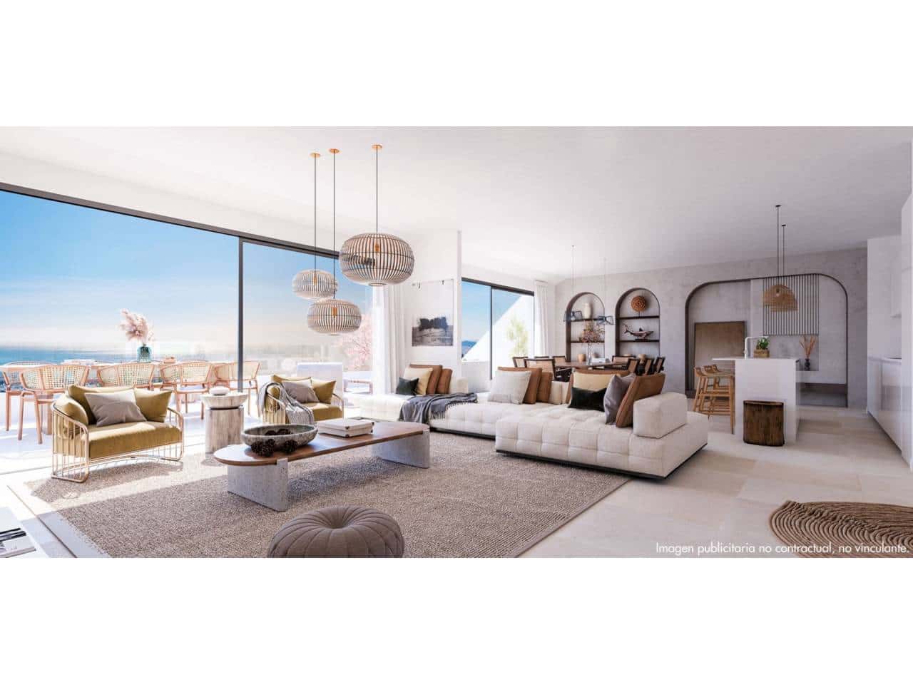 3 bedroom Apartment for sale in Fuengirola with pool garage - € 575,000 (Ref: 7951515)