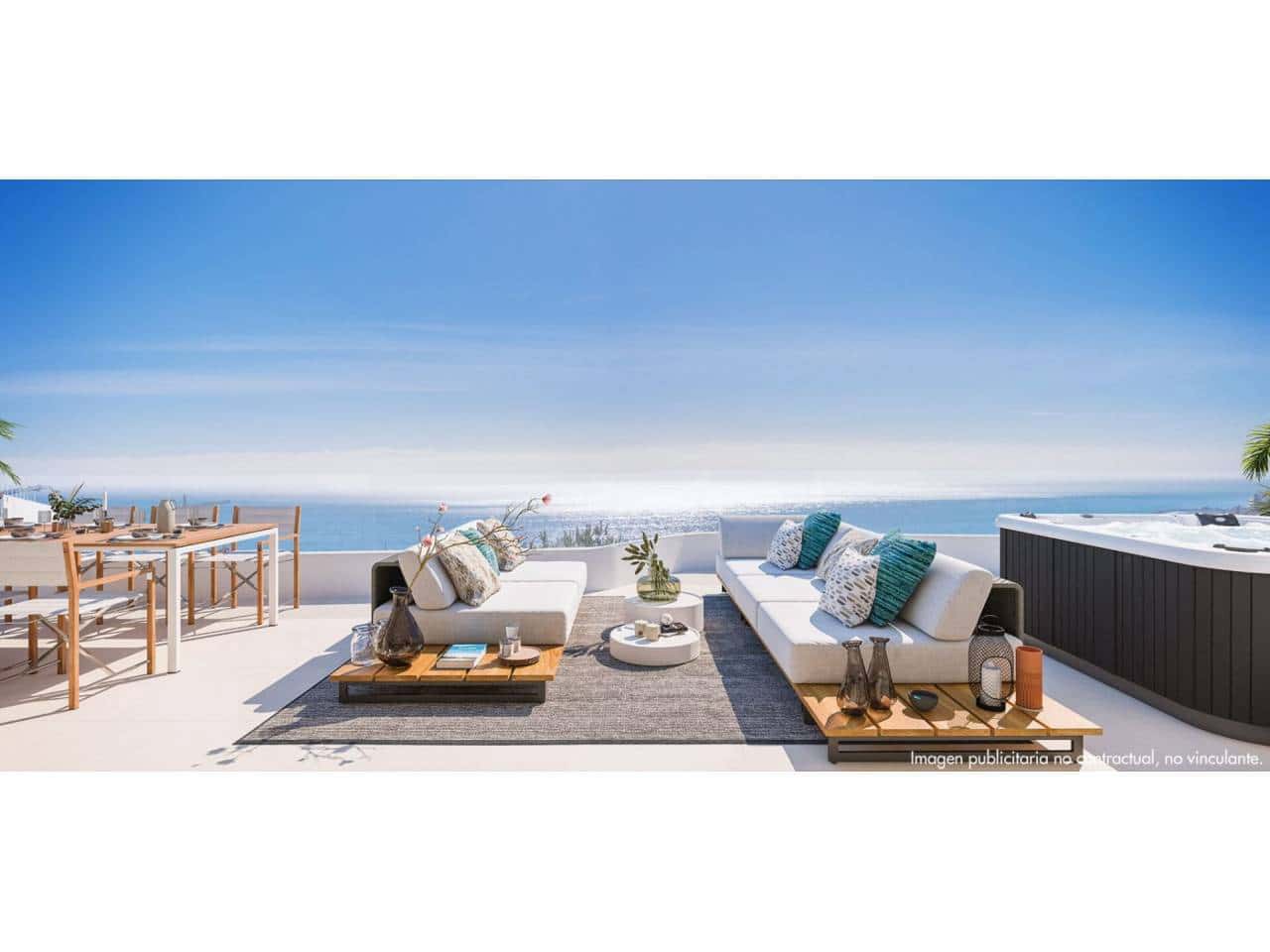 3 bedroom Apartment for sale in Fuengirola with pool garage - € 575,000 (Ref: 7951515)