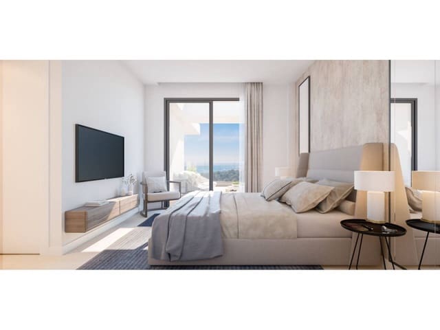 3 chambre Appartement à vendre à Carvajal, Fuengirola avec piscine garage - 680 000 € (Ref: 7954696)