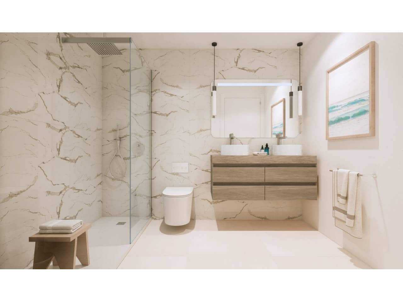 3 chambre Appartement à vendre à Carvajal avec piscine garage - 680 000 € (Ref: 7954696)