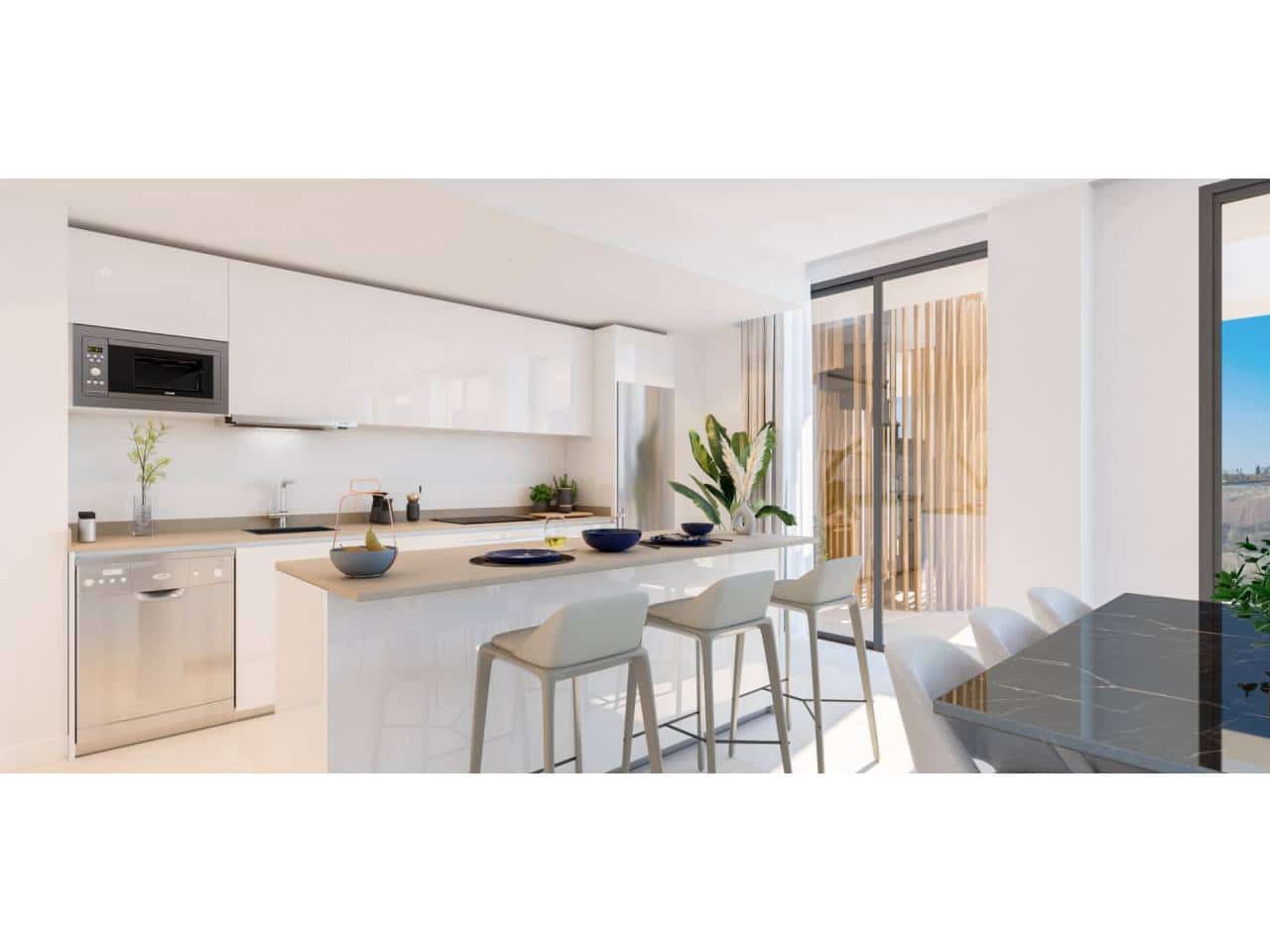 3 chambre Appartement à vendre à Carvajal avec piscine garage - 680 000 € (Ref: 7954696)