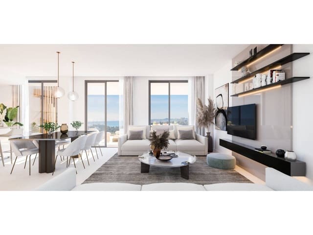 3 chambre Appartement à vendre à Carvajal, Fuengirola avec piscine garage - 680 000 € (Ref: 7954696)