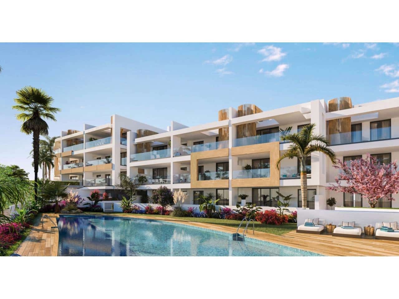 3 chambre Appartement à vendre à Carvajal avec piscine garage - 680 000 € (Ref: 7954696)