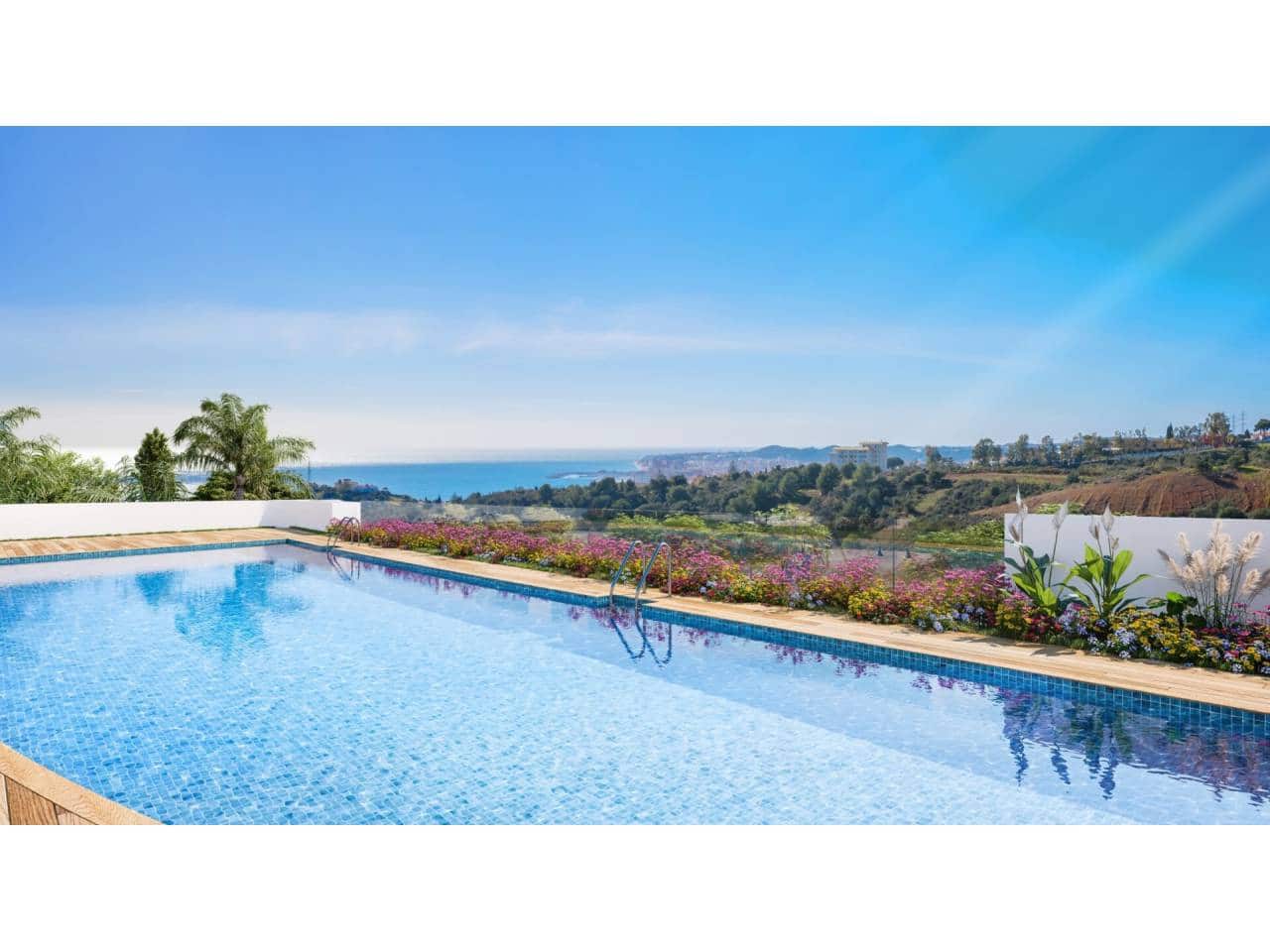 3 chambre Appartement à vendre à Carvajal avec piscine garage - 680 000 € (Ref: 7954696)