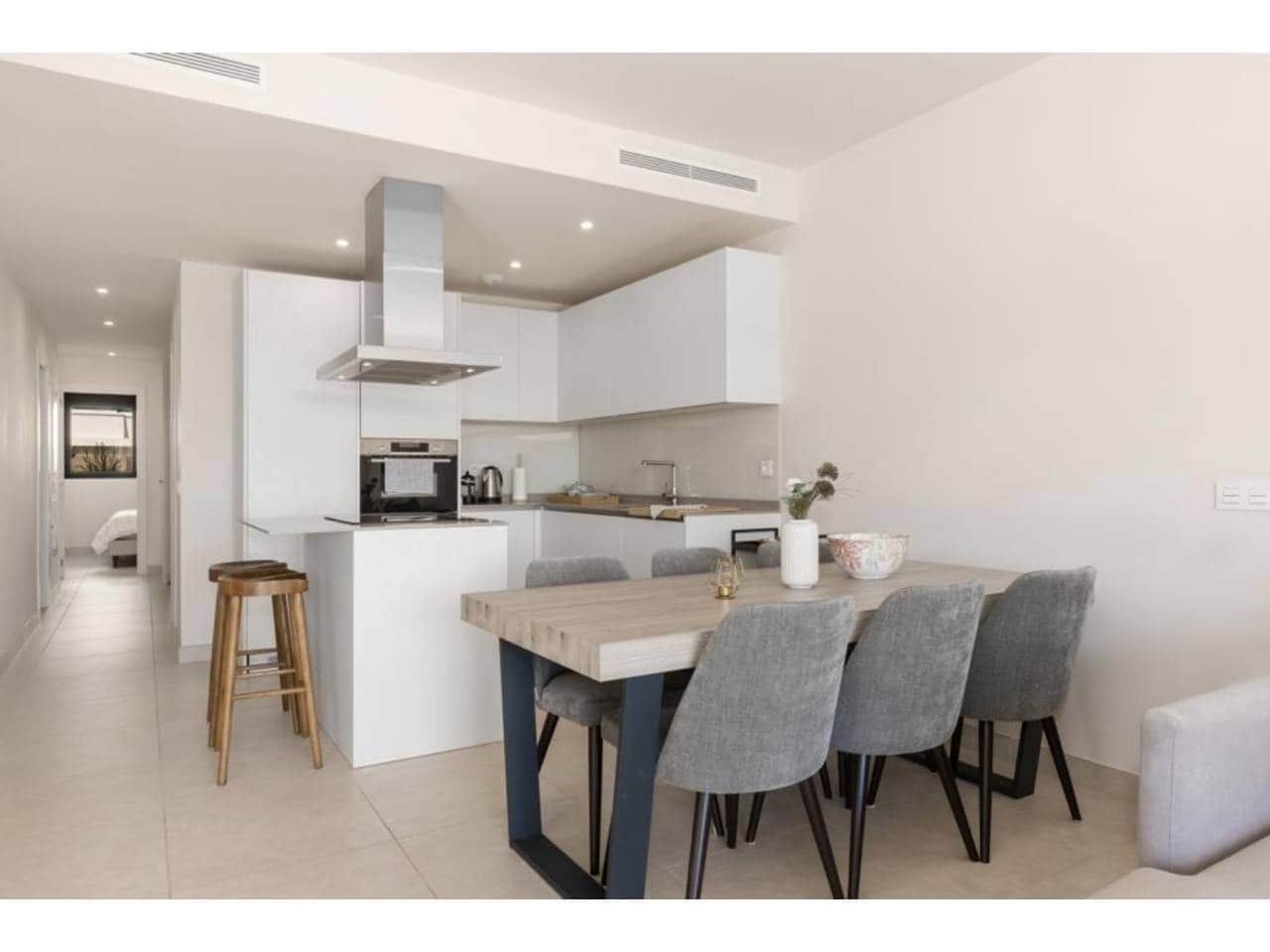 3 makuuhuone Kattohuoneisto myytävänä paikassa La Cala de Mijas mukana uima-altaan 
autotalli - 780 000 € (Ref: 8004676)