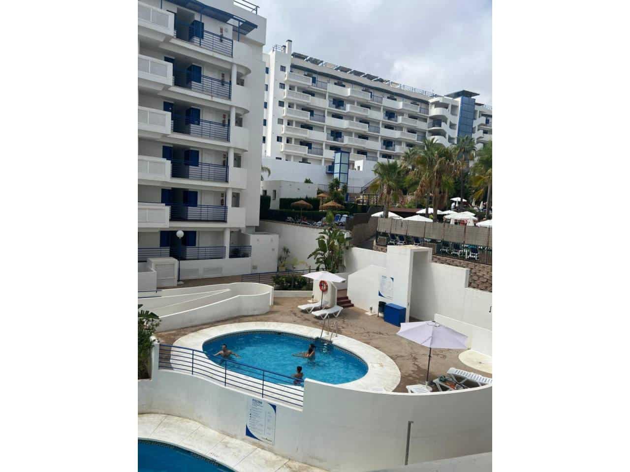 1 camera da letto Appartamento da affittare in Benalmadena con piscina garage - 1.100 € (Rif: 8560984)