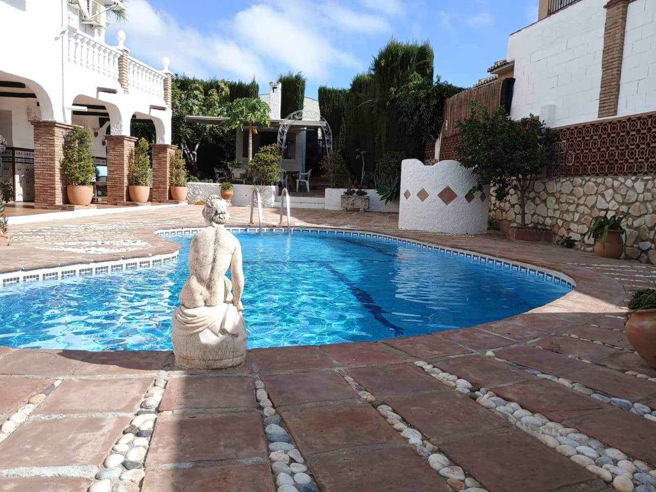 4 Zimmer Villa zu verkaufen in Benalmadena mit Pool Garage - 1.500.000 € (Ref: 8601086)