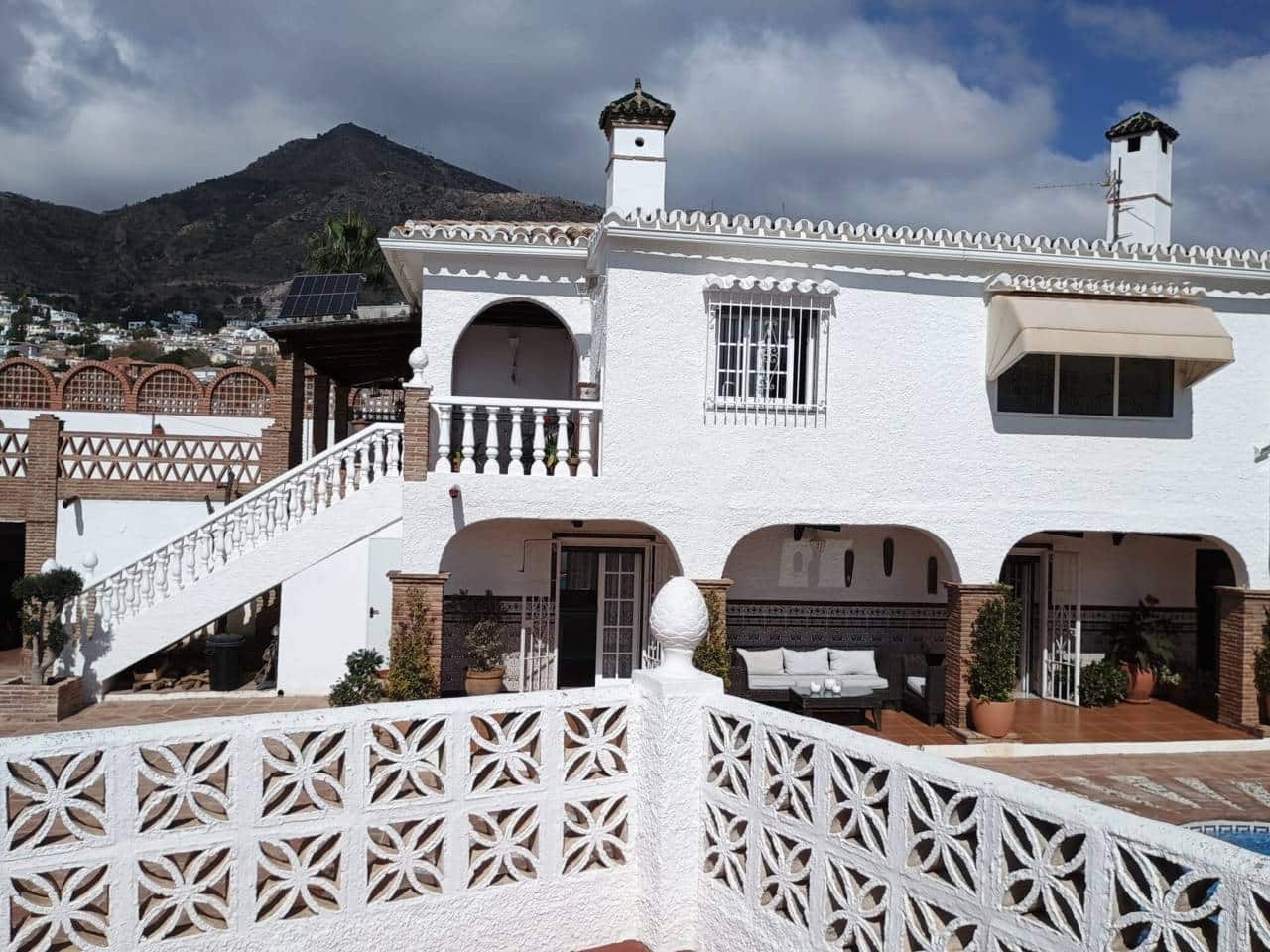 4 Zimmer Villa zu verkaufen in Benalmadena mit Pool Garage - 1.500.000 € (Ref: 8601086)