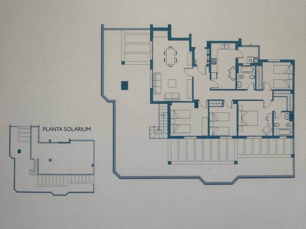 4 sovrum Takvåning till salu i Torremolinos med pool garage - 599 000 € (Ref: 8721675)