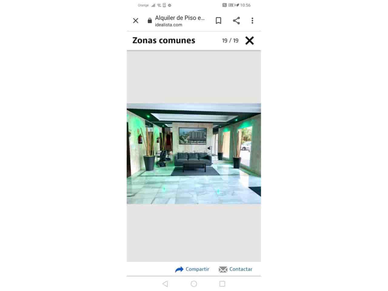 Piso de 2 habitaciones en Benalmádena en alquiler con piscina - 1.500 € (Ref: 8892088)