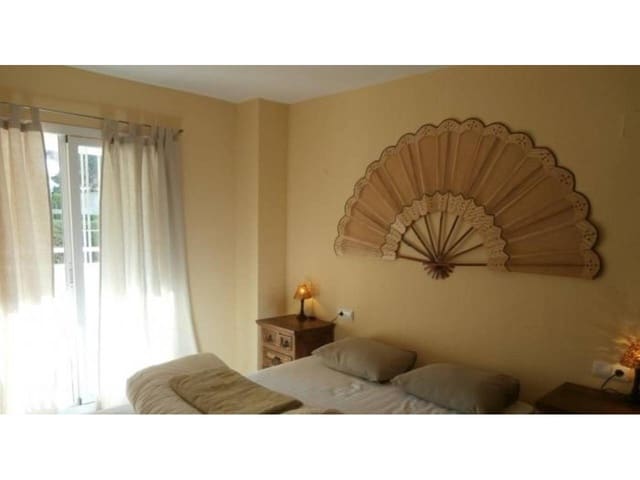 2 Zimmer Apartment zu vermieten in Benalmádena mit Pool Garage - 1.250 € (Ref: 9000889)