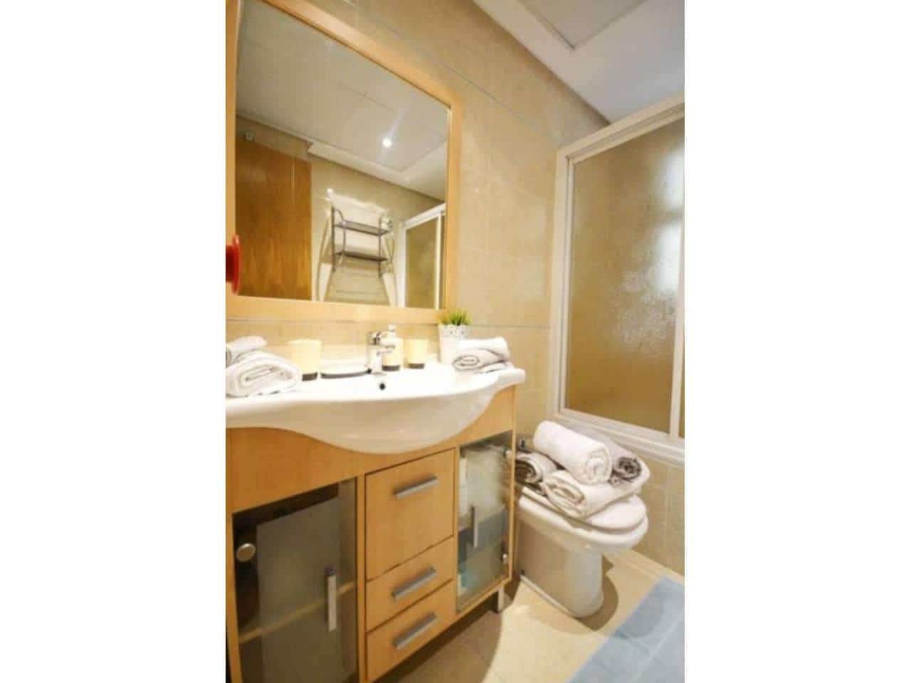 3 soveværelse Lejlighed til leje i Benalmadena med swimmingpool garage - € 2.000 (Ref: 9141278)