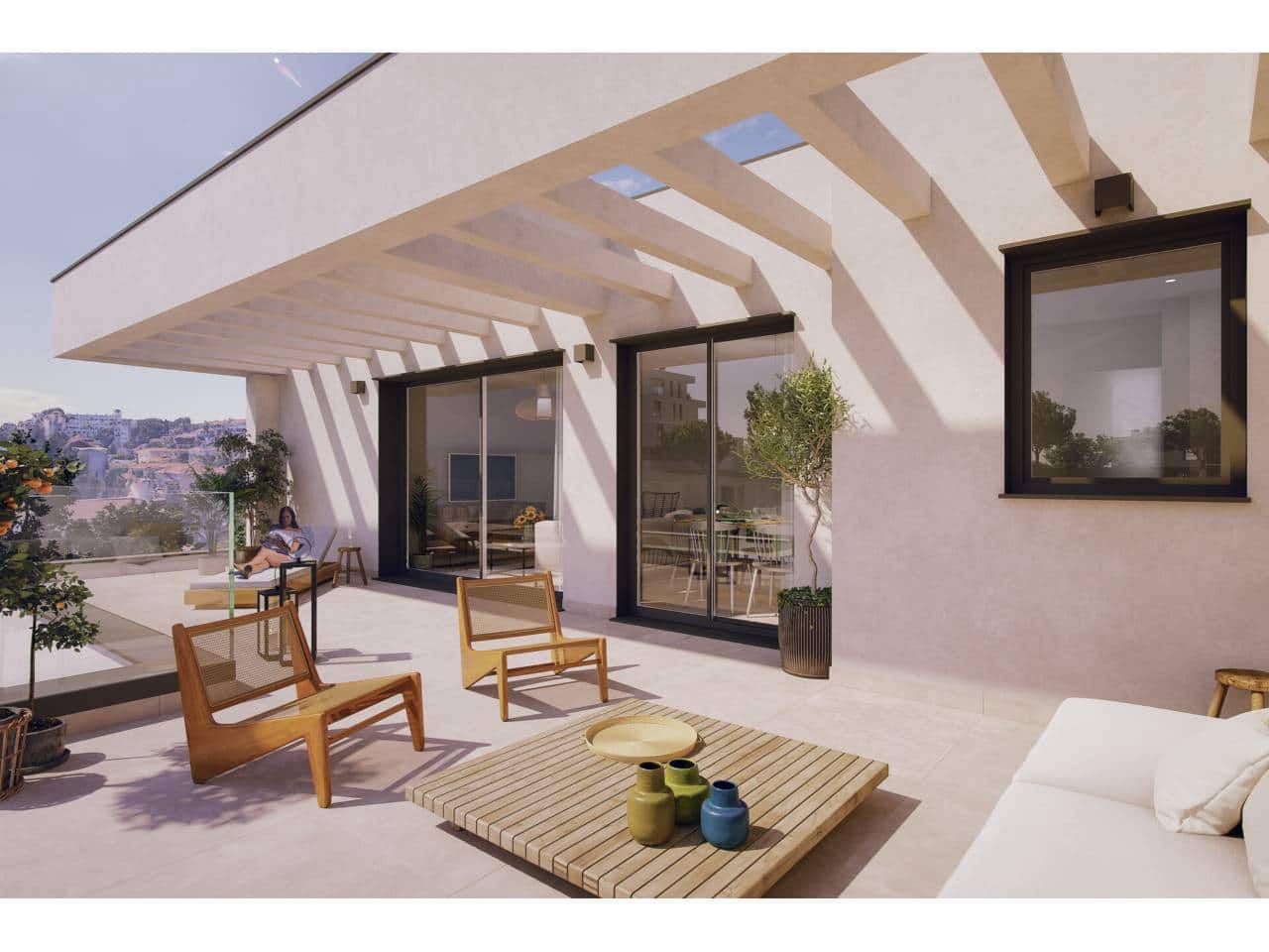 2 makuuhuone Kattohuoneisto myytävänä paikassa Torremolinos mukana uima-altaan 
autotalli - 570 000 € (Ref: 9145173)