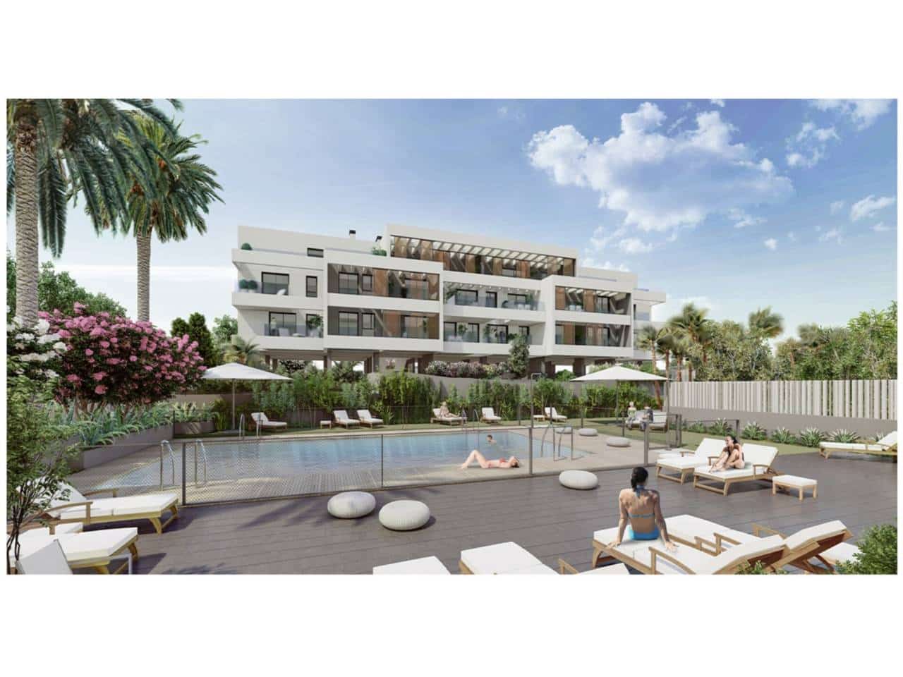 2 makuuhuone Kattohuoneisto myytävänä paikassa Torremolinos mukana uima-altaan 
autotalli - 570 000 € (Ref: 9145173)