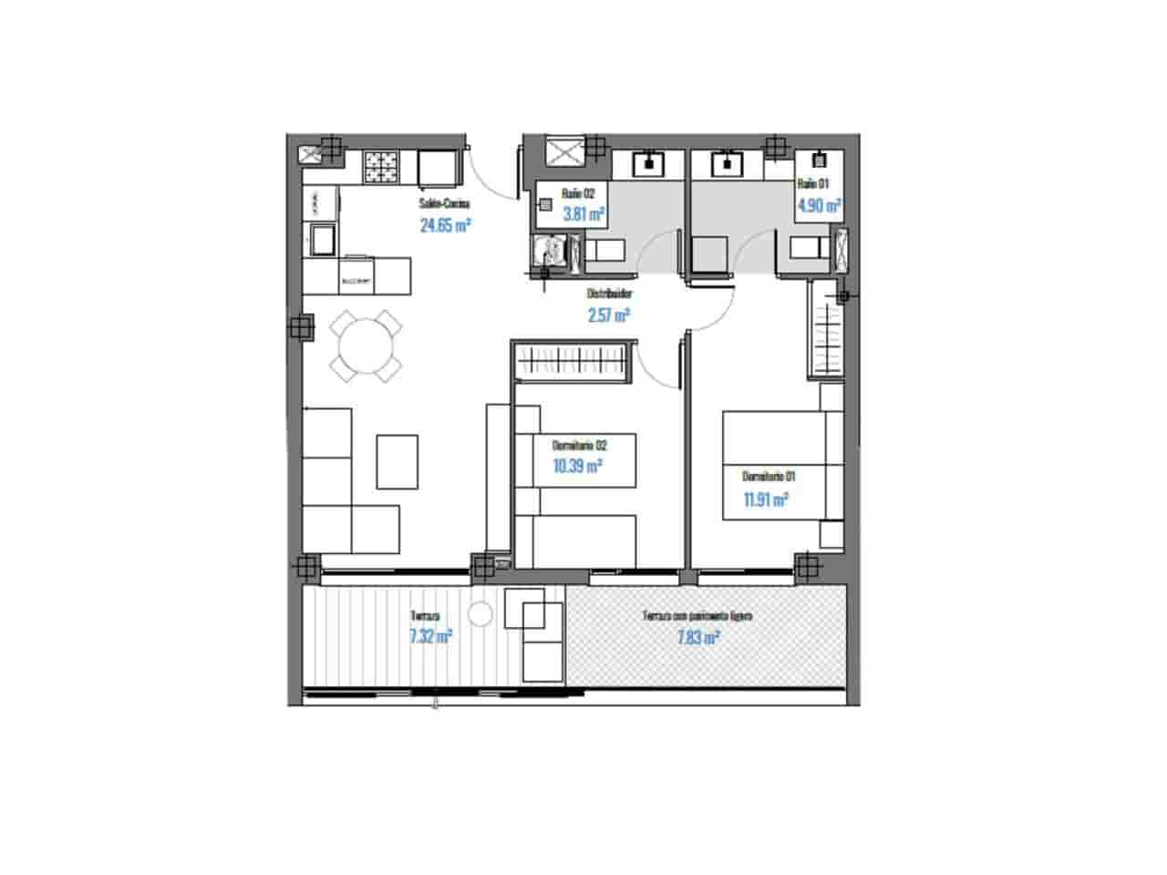 2 bedroom Apartment for sale in Torremolinos with pool garage - € 438,000 (Ref: 9145173)