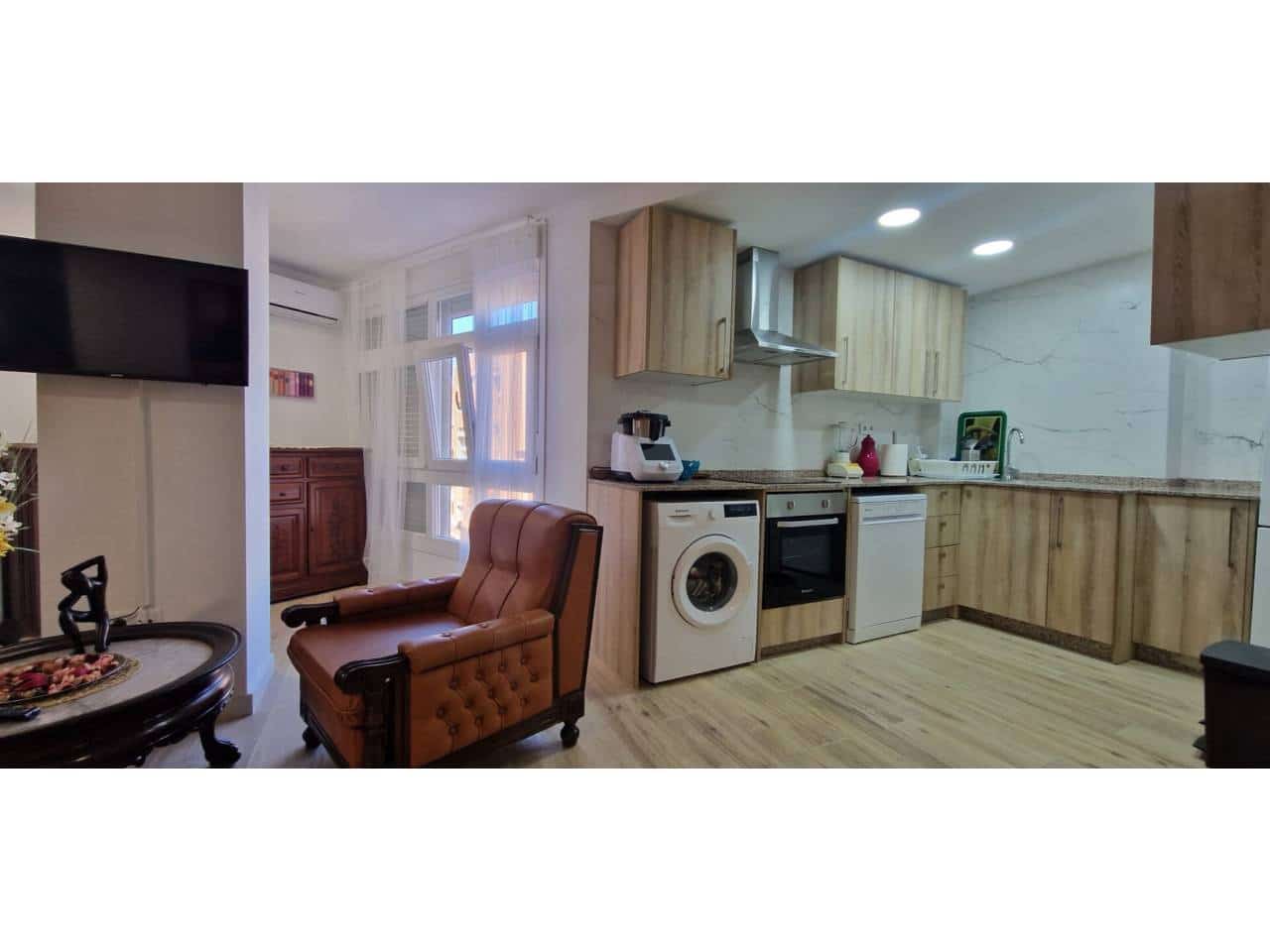 2 sypialnia Mieszkanie do wynajęcia w Miasto Malaga - 1 500 € (Ref: 9340737)