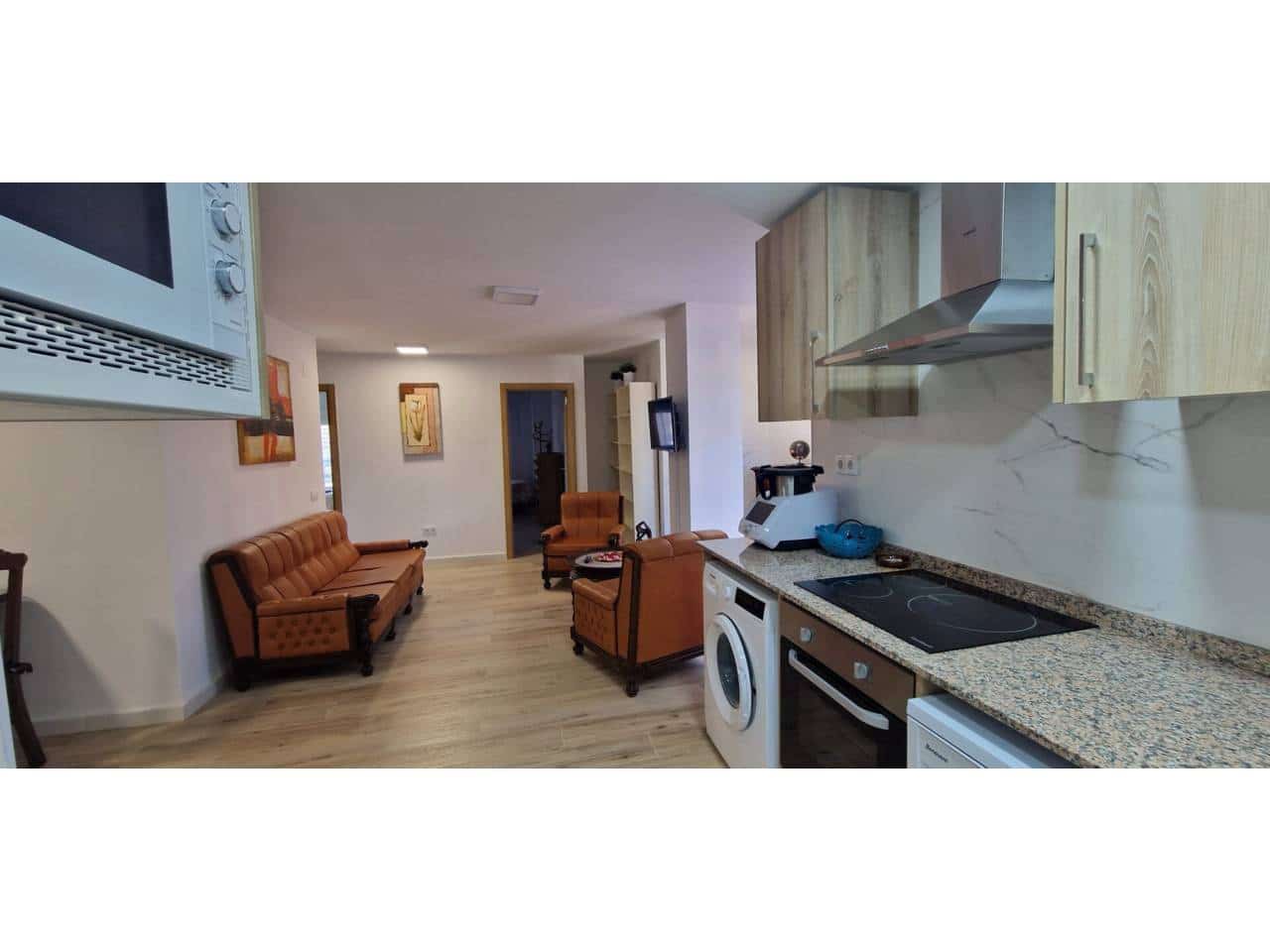 2 sypialnia Mieszkanie do wynajęcia w Miasto Malaga - 1 500 € (Ref: 9340737)