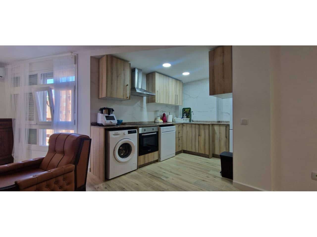 2 sypialnia Mieszkanie do wynajęcia w Miasto Malaga - 1 500 € (Ref: 9340737)