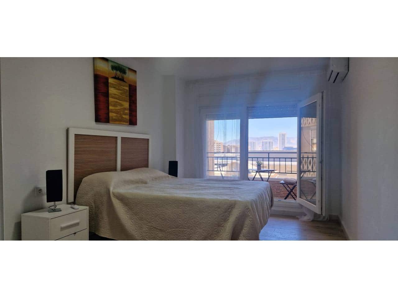 2 sypialnia Mieszkanie do wynajęcia w Miasto Malaga - 1 500 € (Ref: 9340737)