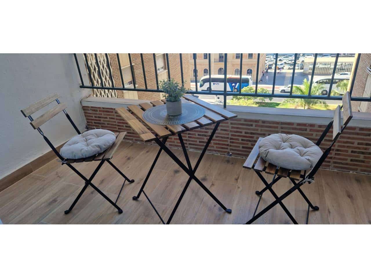 2 sypialnia Mieszkanie do wynajęcia w Miasto Malaga - 1 500 € (Ref: 9340737)