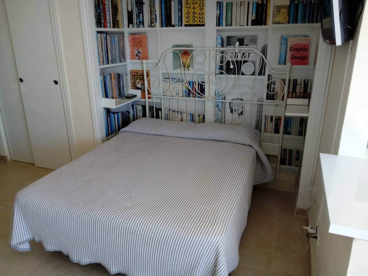Studio for rent in Benalmadena with pool - € 850 (Ref: 9400443)