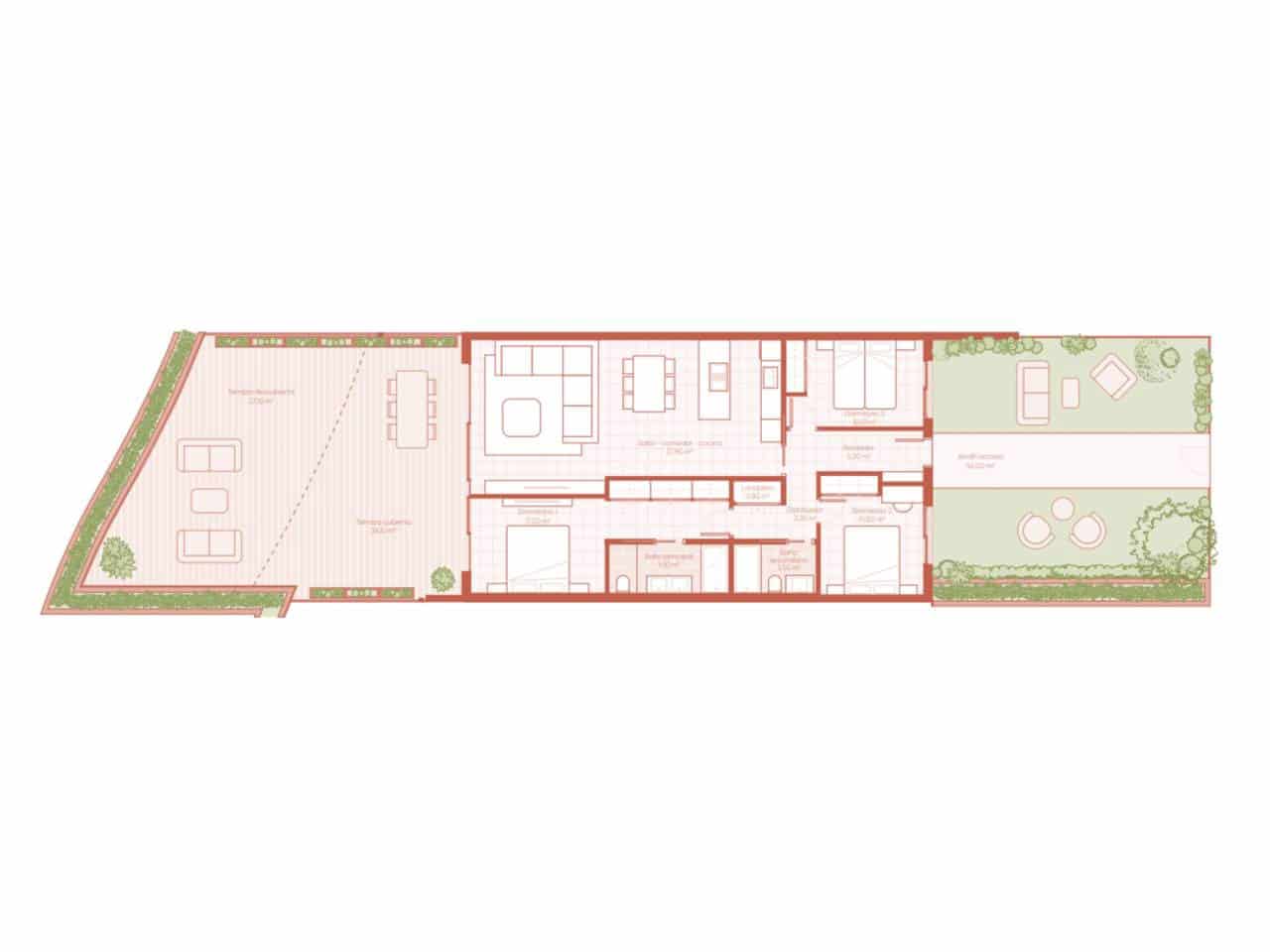 3 makuuhuone Huoneisto myytävänä paikassa Torremuelle mukana uima-altaan 
autotalli - 800 000 € (Ref: 9439535)