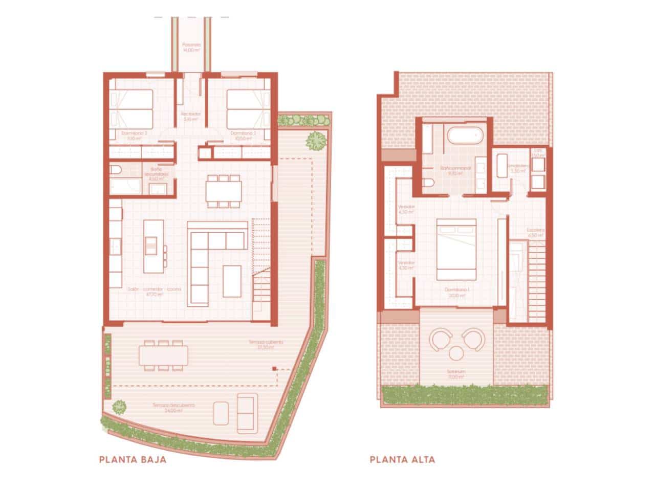 3 makuuhuone Huoneisto myytävänä paikassa Torremuelle mukana uima-altaan 
autotalli - 800 000 € (Ref: 9439535)