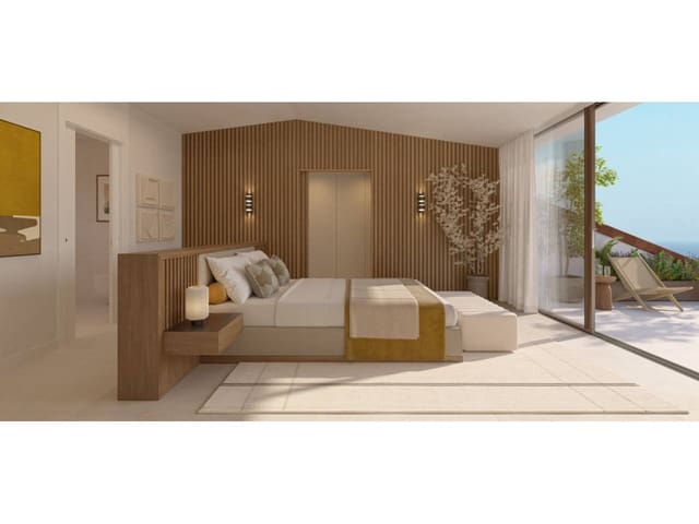 3 makuuhuone Huoneisto myytävänä paikassa Torremuelle, Benalmádena mukana uima-altaan 
autotalli - 800 000 € (Ref: 9439535)