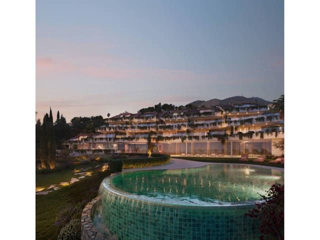 3 makuuhuone Huoneisto myytävänä paikassa Torremuelle, Benalmádena mukana uima-altaan 
autotalli - 800 000 € (Ref: 9439535)