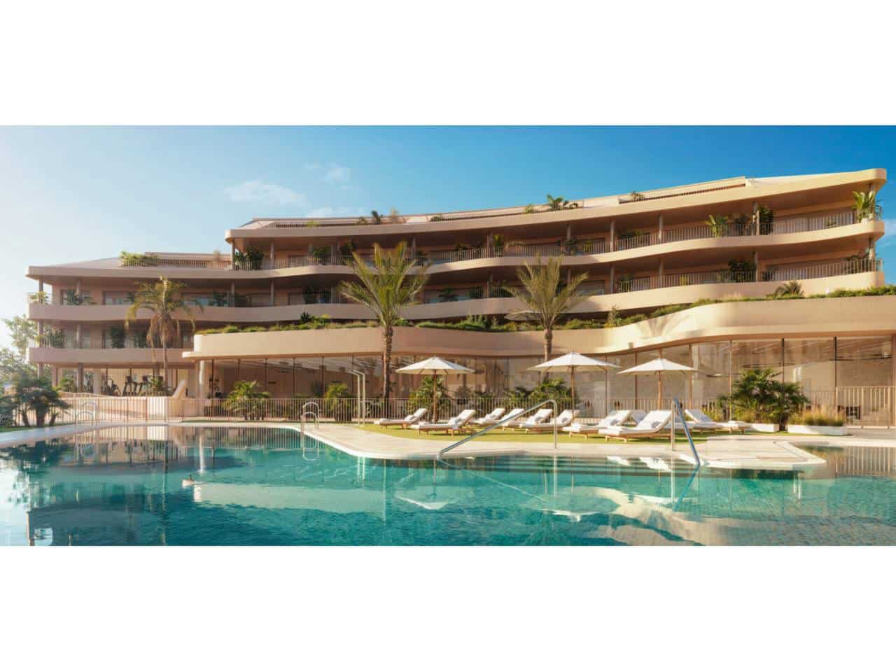 1 Zimmer Apartment zu verkaufen in Fuengirola mit Pool Garage - 499.000 € (Ref: 9448872)