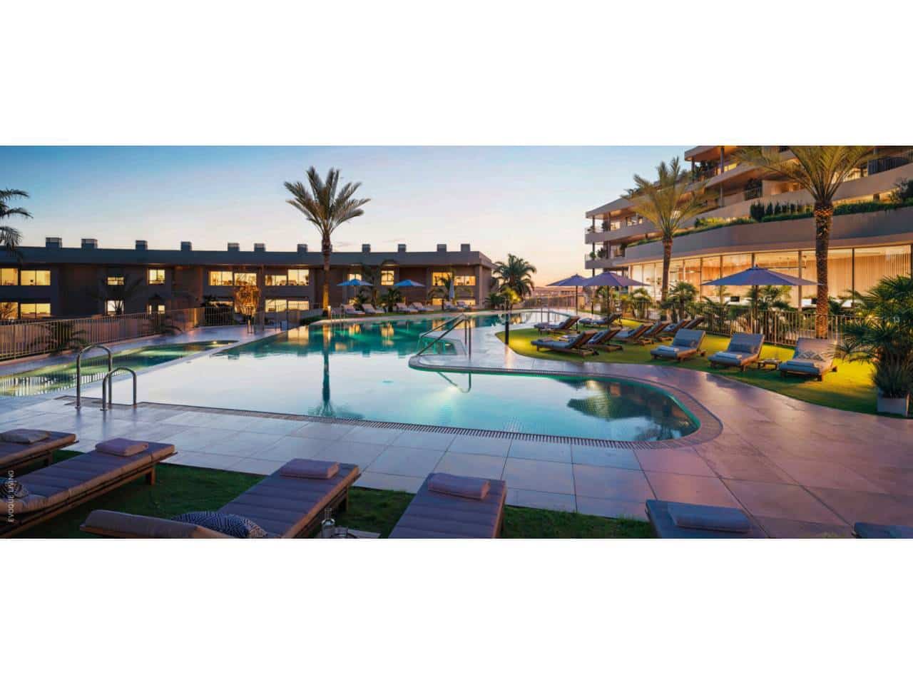 1 Zimmer Apartment zu verkaufen in Fuengirola mit Pool Garage - 499.000 € (Ref: 9448872)