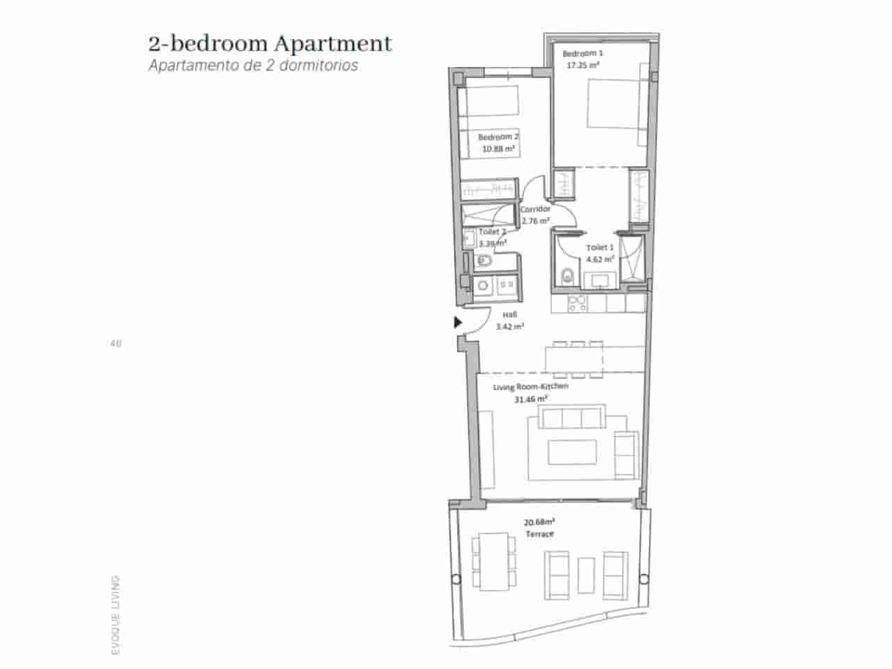 1 Zimmer Apartment zu verkaufen in Fuengirola mit Pool Garage - 499.000 € (Ref: 9448872)