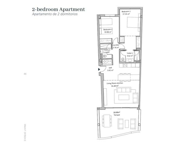1 Zimmer Apartment zu verkaufen in Fuengirola mit Pool Garage - 499.000 € (Ref: 9448872)