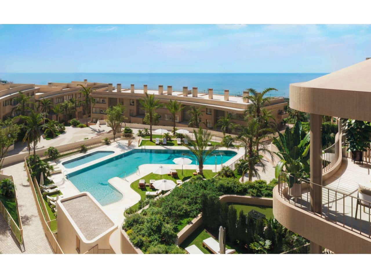 1 Zimmer Apartment zu verkaufen in Fuengirola mit Pool Garage - 499.000 € (Ref: 9448872)