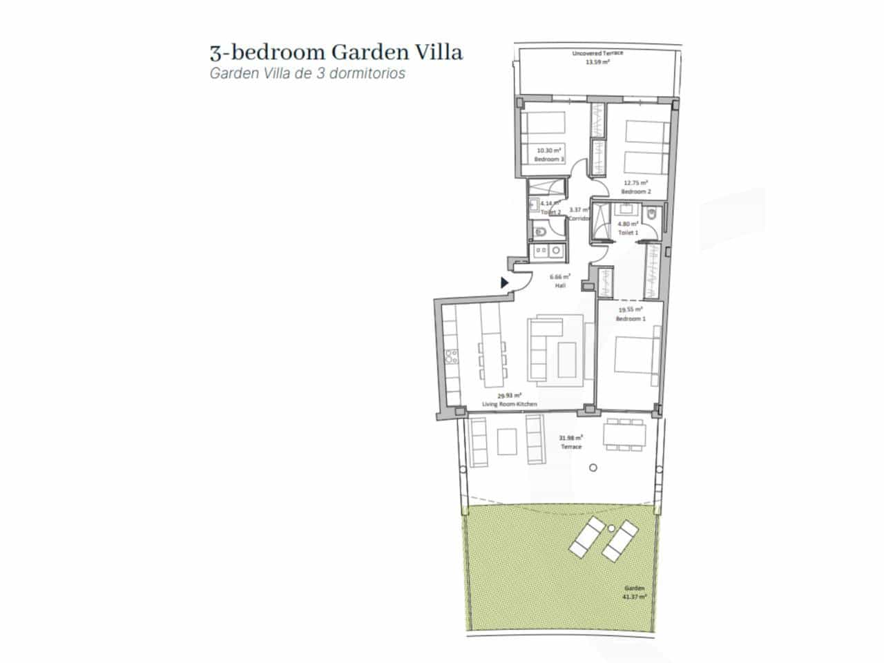 1 Zimmer Apartment zu verkaufen in Fuengirola mit Pool Garage - 499.000 € (Ref: 9448872)