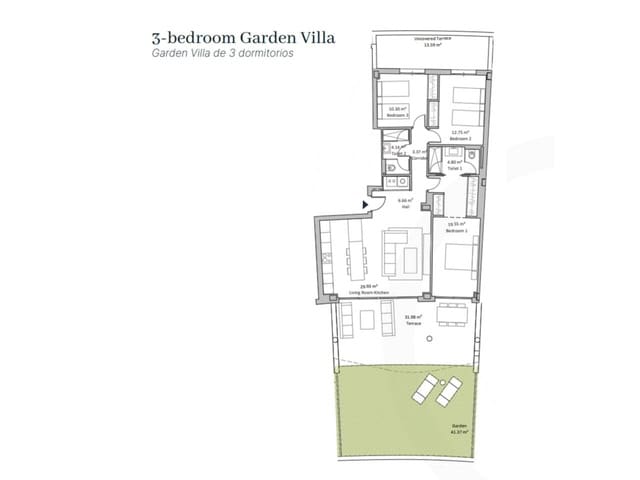 1 Zimmer Apartment zu verkaufen in Fuengirola mit Pool Garage - 499.000 € (Ref: 9448872)