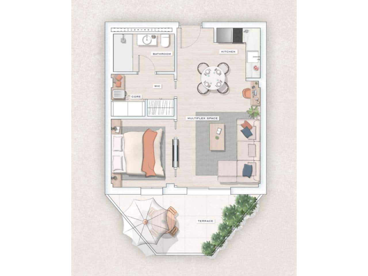 1 bedroom Apartment for sale in Fuengirola with pool garage - € 477,000 (Ref: 9451159)