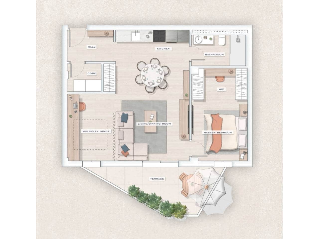 1 bedroom Apartment for sale in Fuengirola with pool garage - € 477,000 (Ref: 9451159)