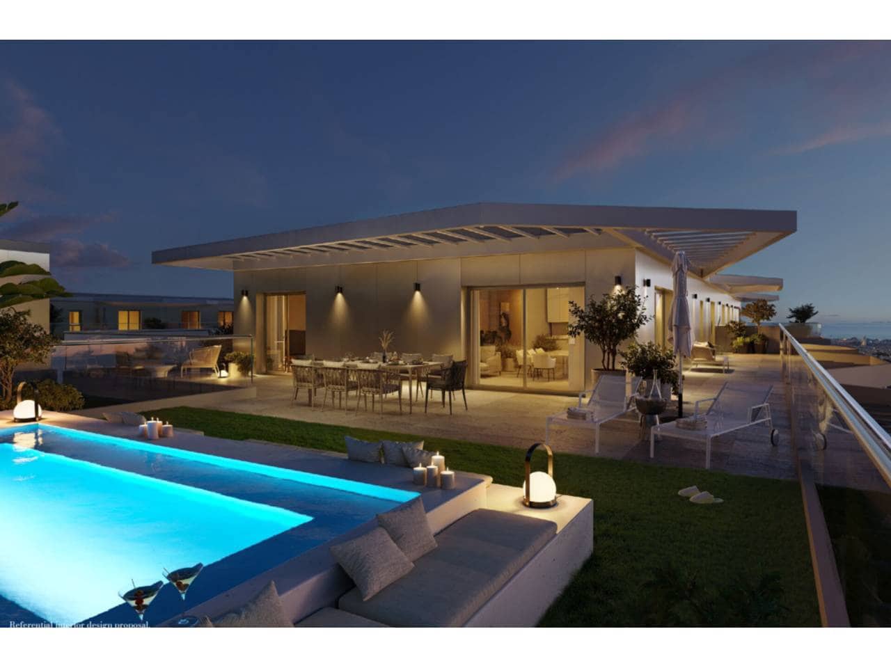 1 bedroom Apartment for sale in Fuengirola with pool garage - € 477,000 (Ref: 9451159)