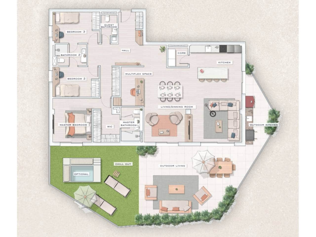 1 bedroom Apartment for sale in Fuengirola with pool garage - € 477,000 (Ref: 9451159)