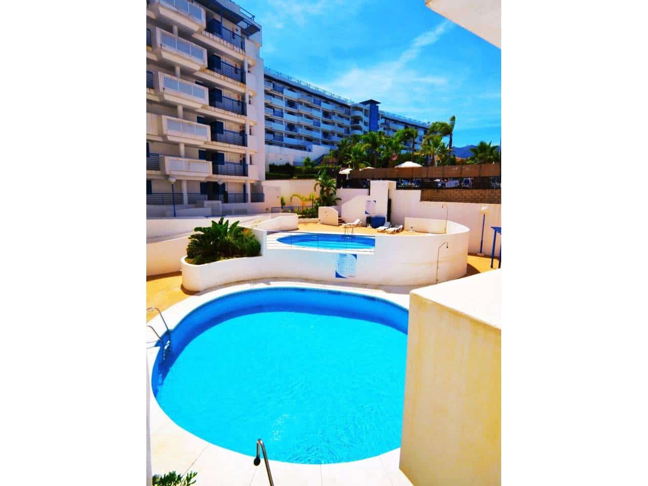 1 Zimmer Penthouse zu vermieten in Benalmadena mit Pool Garage - 1.390 € (Ref: 9542905)