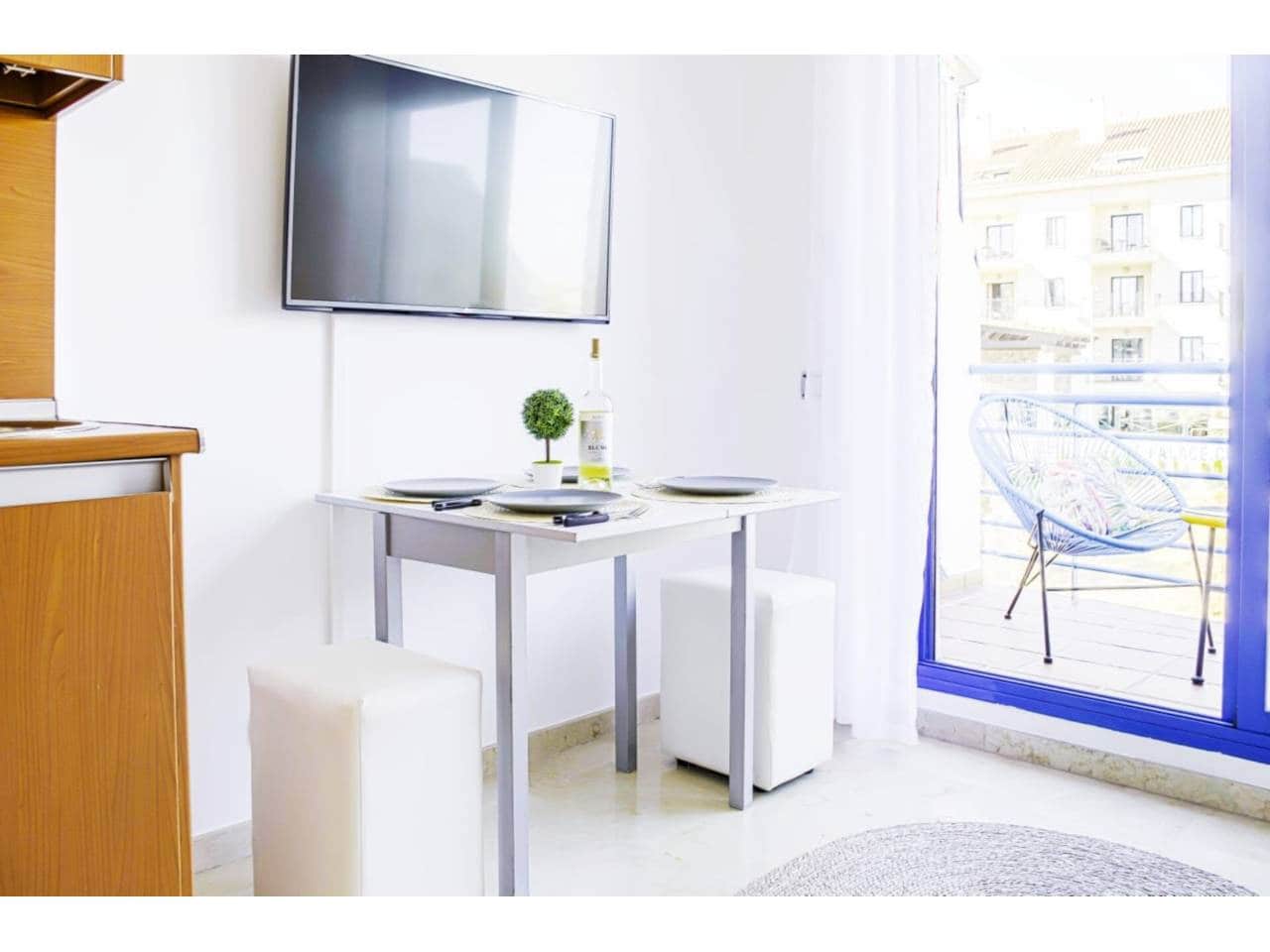 1 Zimmer Penthouse zu vermieten in Benalmadena mit Pool Garage - 1.390 € (Ref: 9542905)