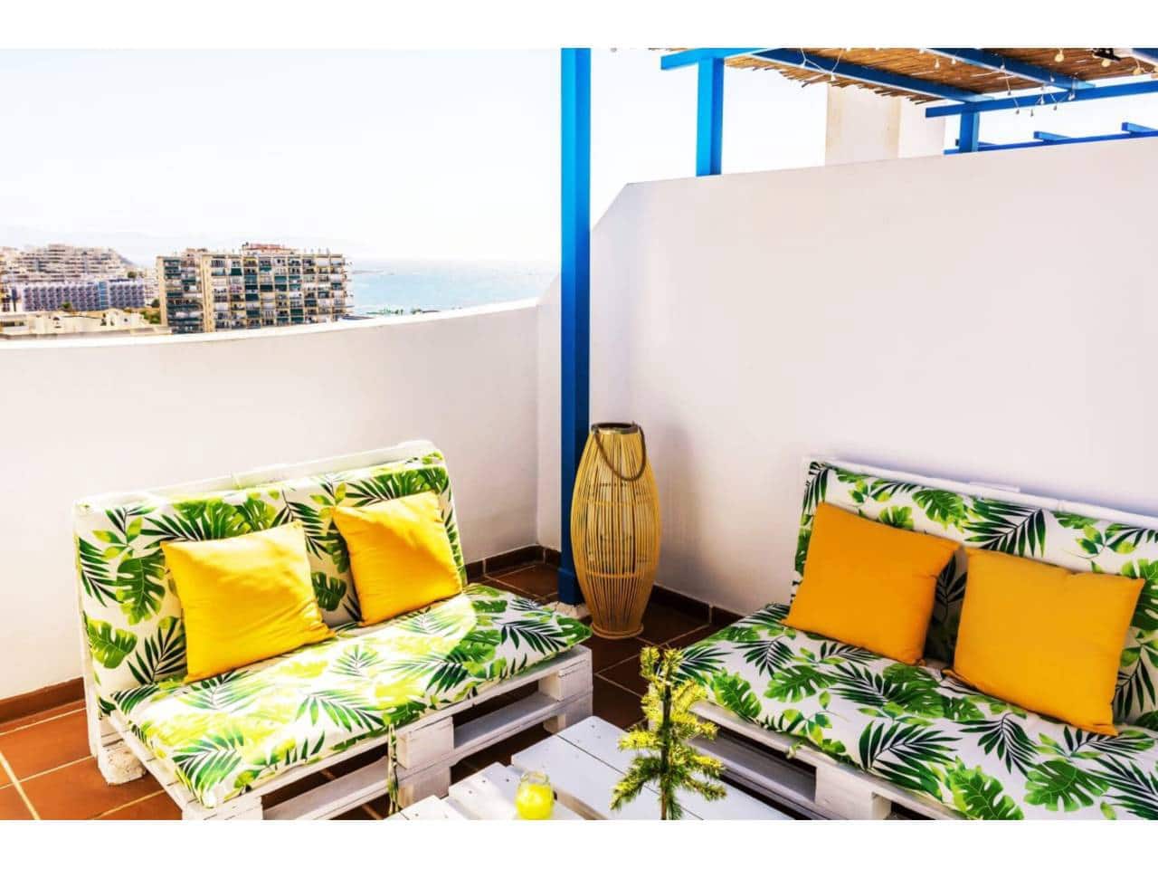 1 Zimmer Penthouse zu vermieten in Benalmadena mit Pool Garage - 1.390 € (Ref: 9542905)