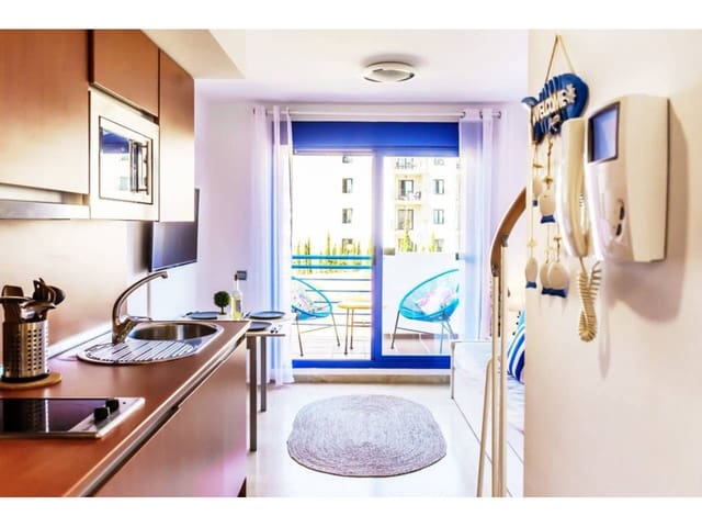 1 Zimmer Penthouse zu vermieten in Benalmádena mit Pool Garage - 1.390 € (Ref: 9542905)