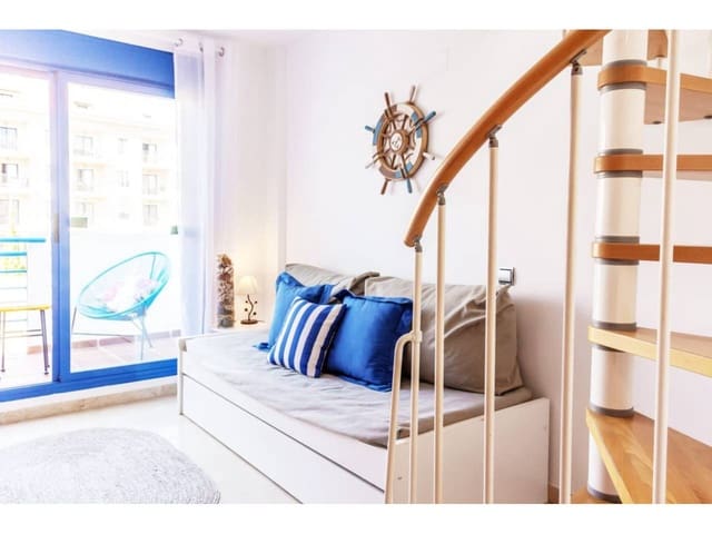 1 Zimmer Penthouse zu vermieten in Benalmádena mit Pool Garage - 1.390 € (Ref: 9542905)