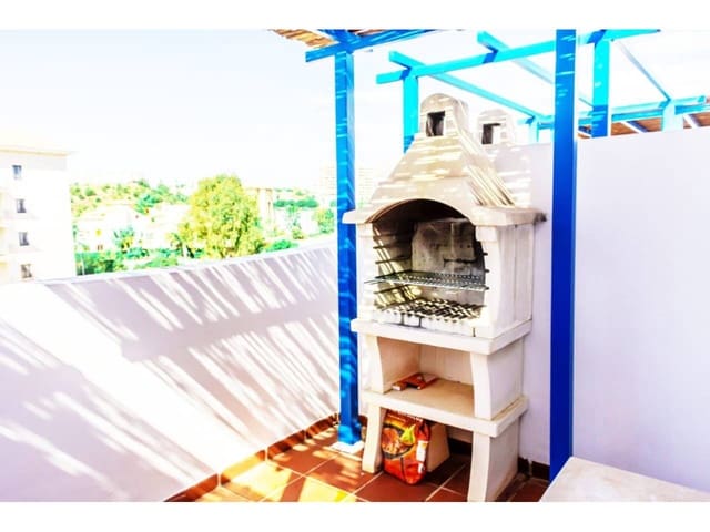 1 Zimmer Penthouse zu vermieten in Benalmádena mit Pool Garage - 1.390 € (Ref: 9542905)