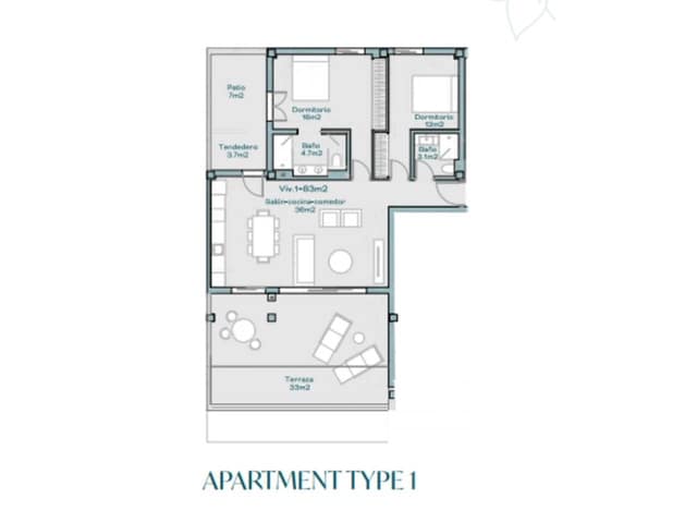 2 camera da letto Appartamento in vendita in Benalmádena con piscina garage - 430.000 € (Rif: 9554428)