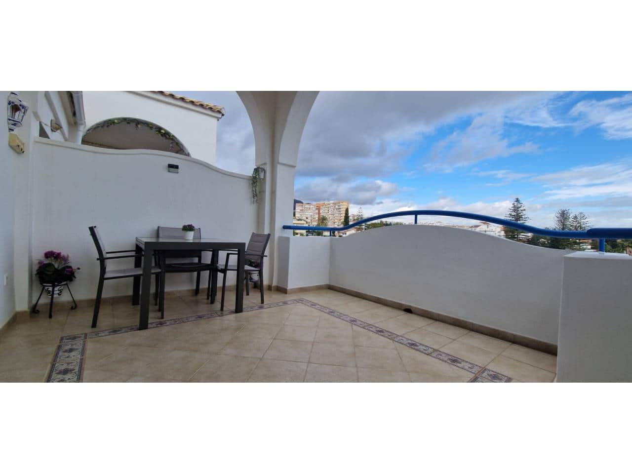 2 sypialnia Penthouse na sprzedaż w Benalmadena z basenem garażem - 399 000 € (Ref: 9564187)